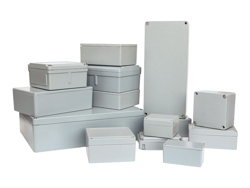Cast aluminum waterproof box IP67